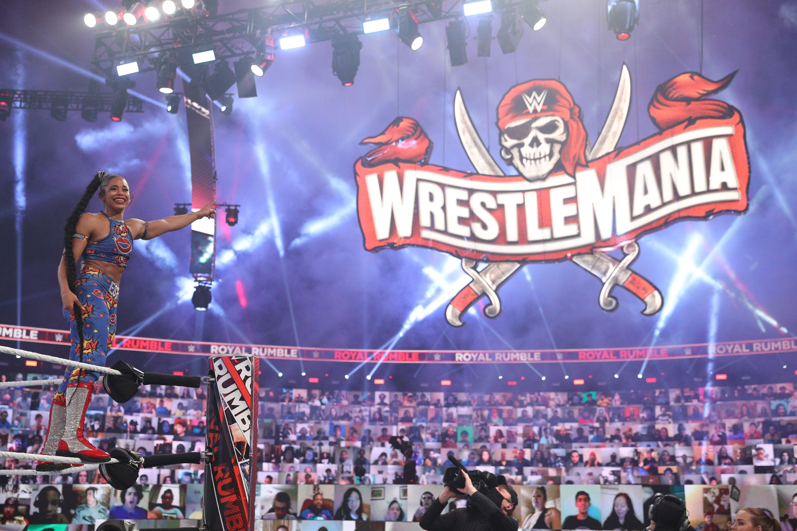 054529783 23b4bb88 f110 456b 91ab e6a8d16c286f - WWE Royal Rumble 2021, il trionfo di Edge e Bianca Belair 054529783 23b4bb88 f110 456b 91ab e6a8d16c286f - WWE Royal Rumble 2021, il trionfo di Edge e Bianca Belair