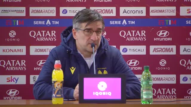 Juric: "Senza cattiveria finisce male"