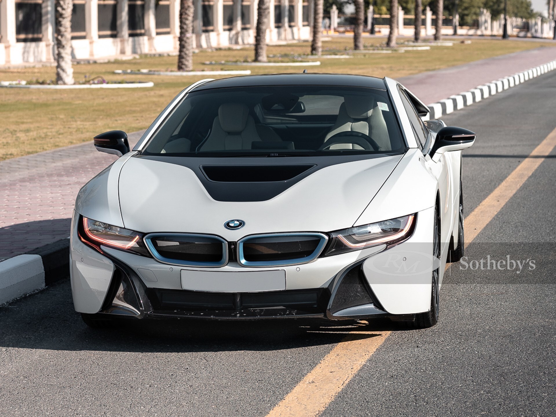 Bmw i8 Coupé di Maradona in vendita su RM Sotheby's