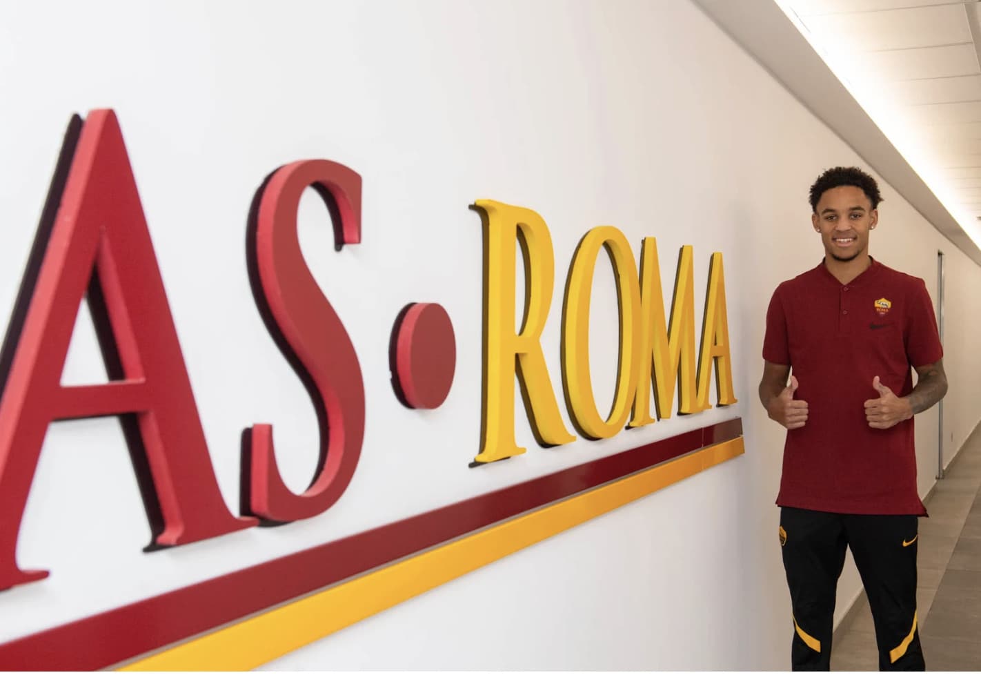 Reynolds: “Roma scelta giusta, voglio crescere e giocare“