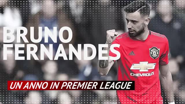 Bruno Fernandes, un anno in Premier League