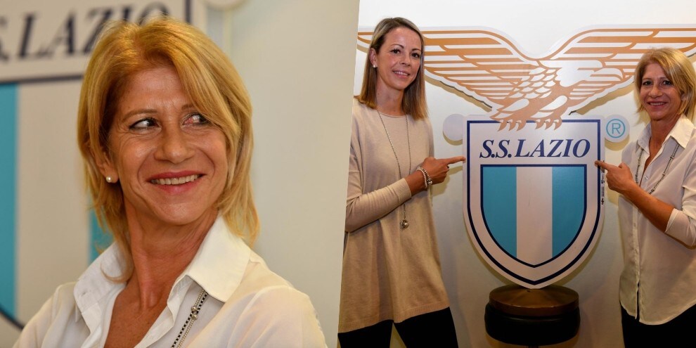 Lazio Women, ecco la presentazione di Carolina Morace