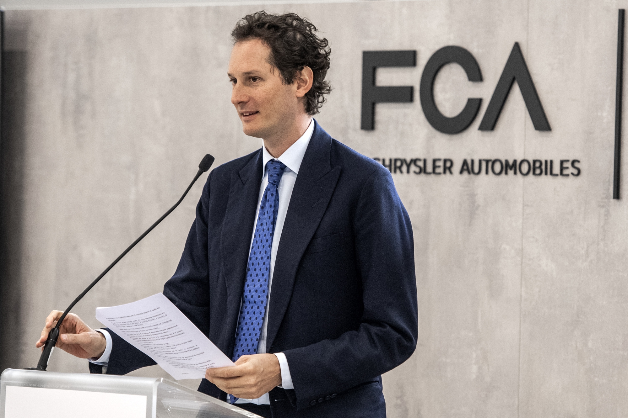 Ferrari, John Elkann: "Non siamo soddisfatti, dobbiamo ...