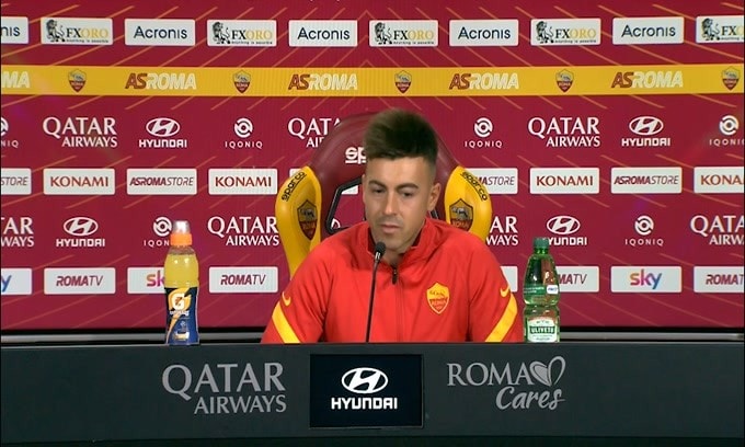 El Shaarawy: "Obiettivi? Champions con la Roma ed Europeo"