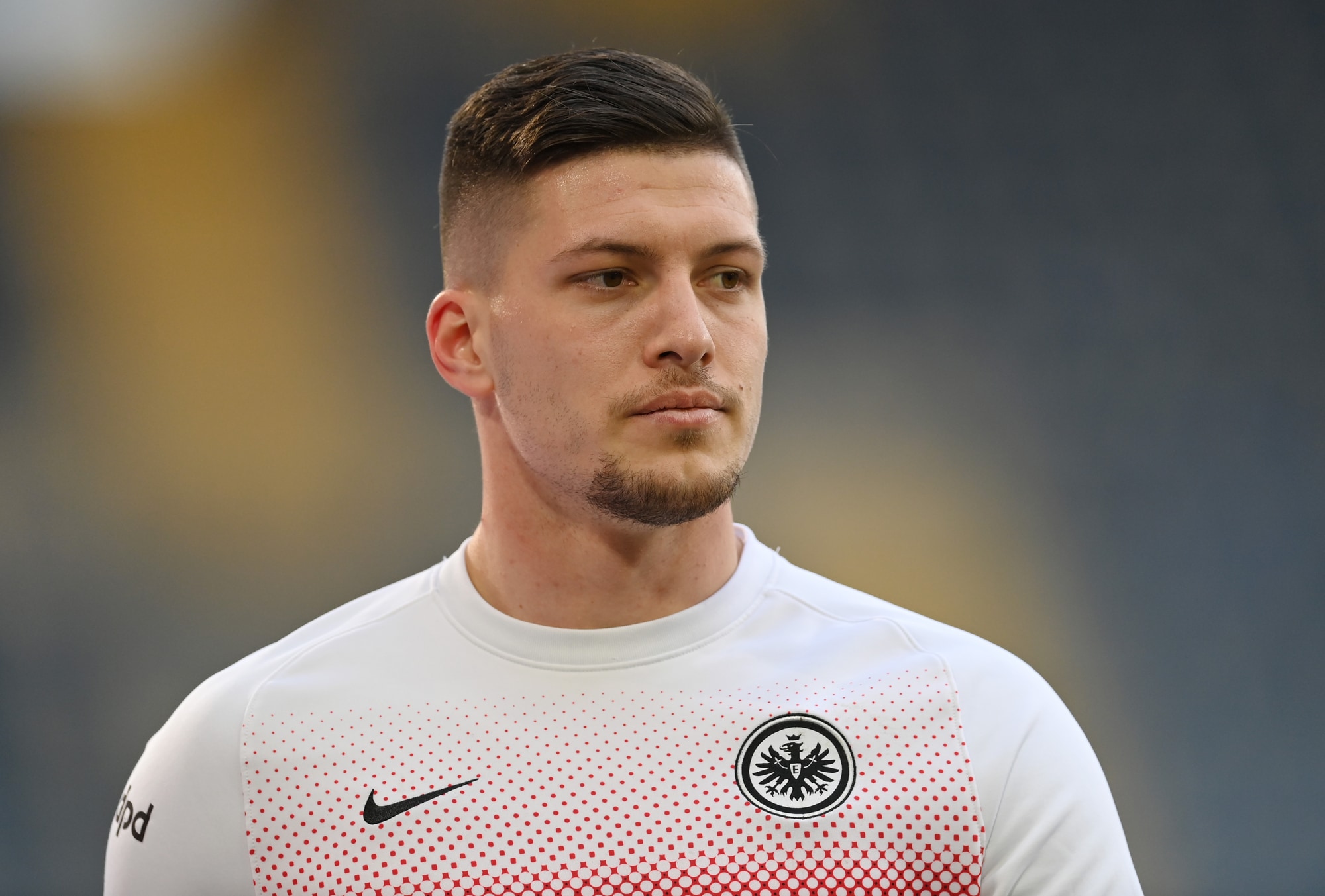 “L'Inter tratta con il Real Madrid per Jovic“