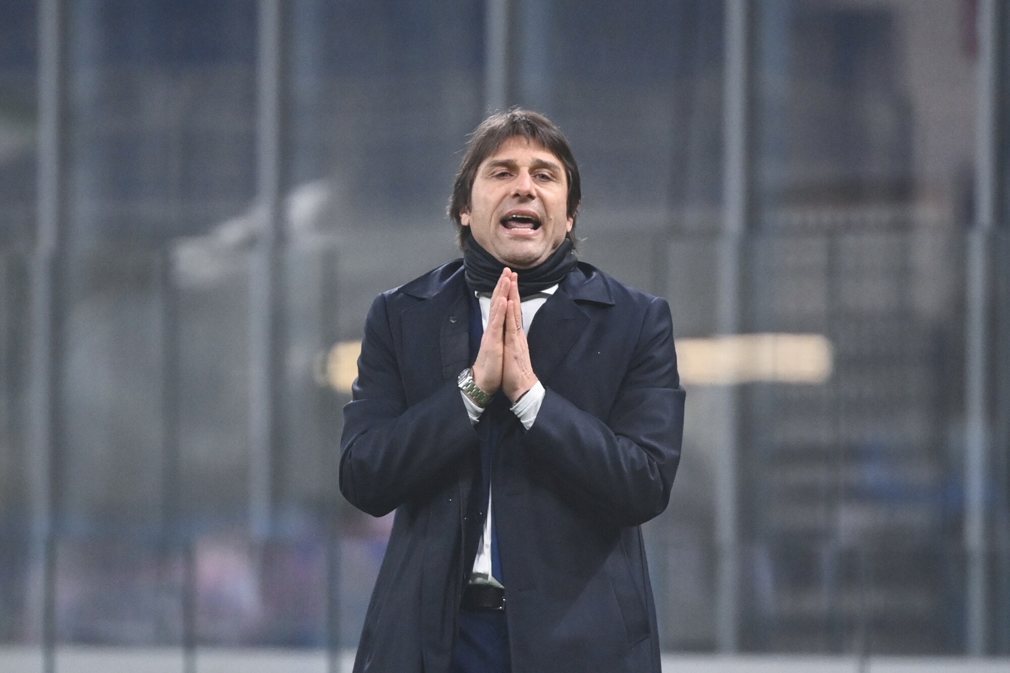 Conte: “Due ingenuità contro la Juve. Il progetto Inter si è fermato“