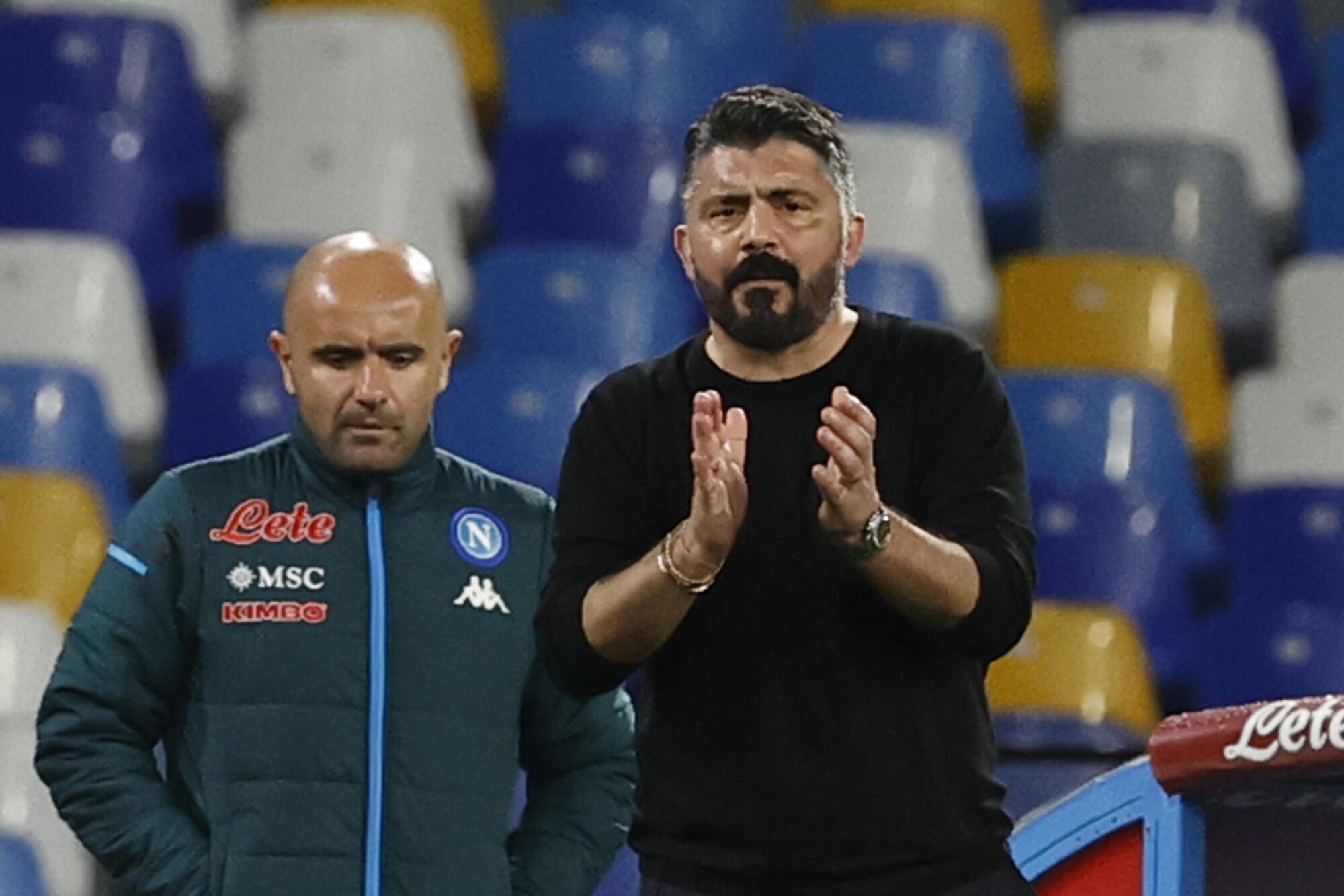 Napoli-Atalanta, i convocati di Gattuso per la semifinale