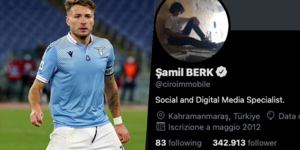 Immobile, disavventura social: hackerato il profilo Twitter
