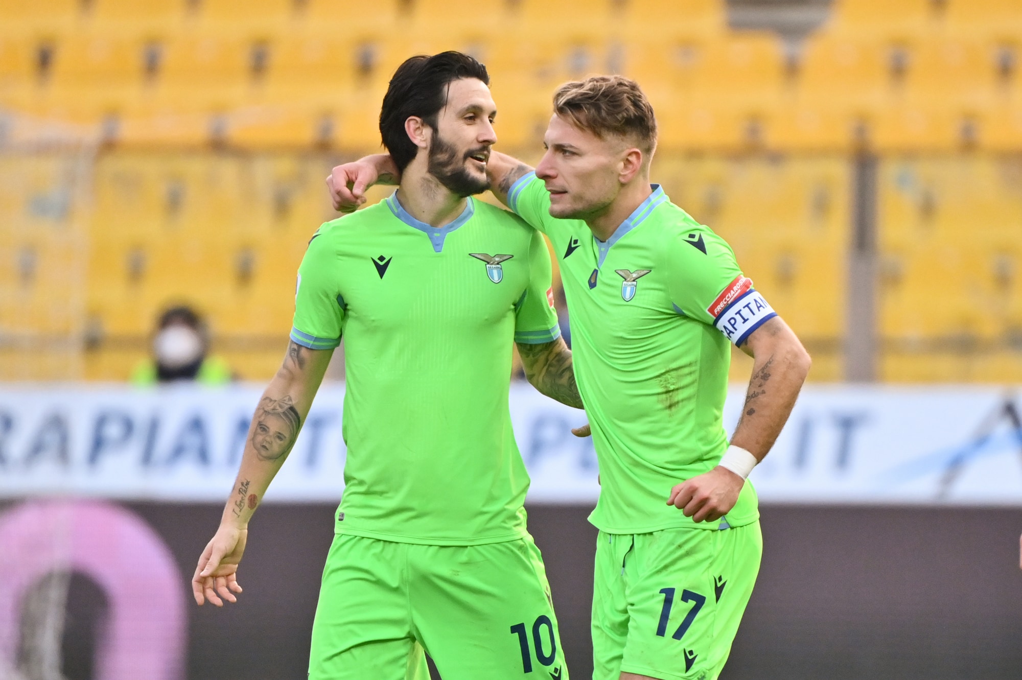 Immobile e Luis Alberto: “É la Lazio pre-lockdown”