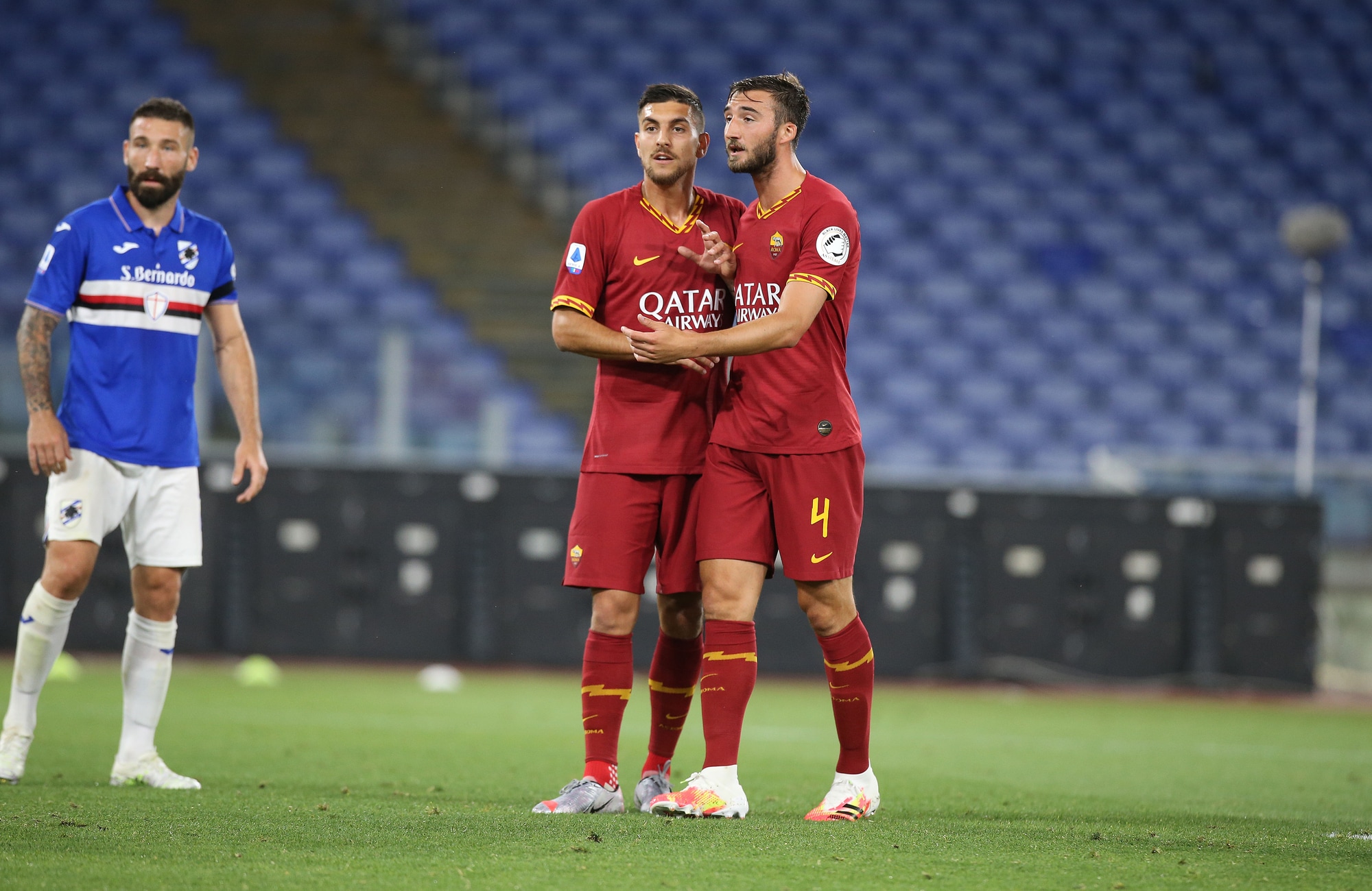 Roma, da Pellegrini a Cristante: ecco chi sono i leader