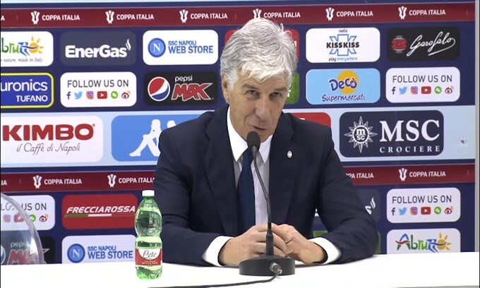 Gasperini: "Raggiungere la finale sarebbe straordinario"