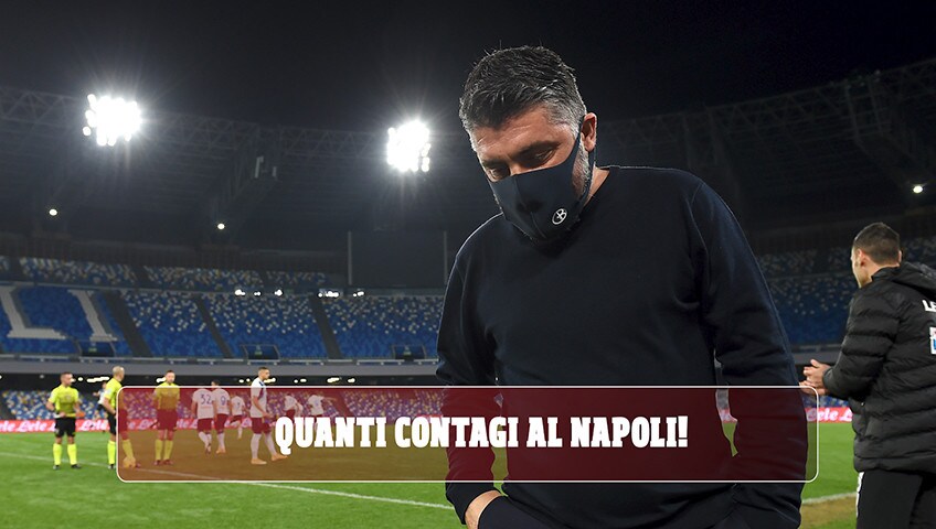 Quanti contagi al Napoli!