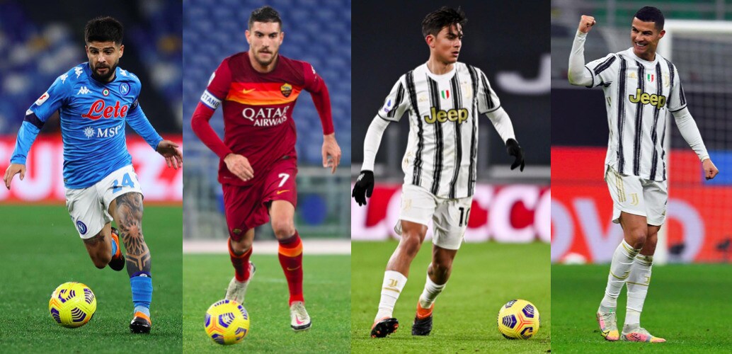 La top11 dei giocatori con contratto in scadenza nel 2022