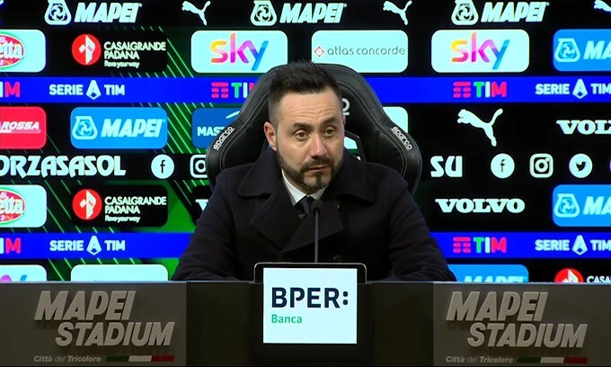 De Zerbi: "Io nervoso? Lo sono sempre"