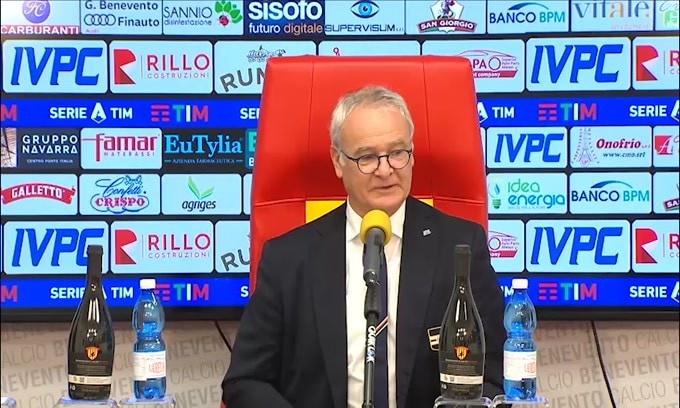 Ranieri: "Abbiamo rischiato di prendere un'imbarcata incredibile"