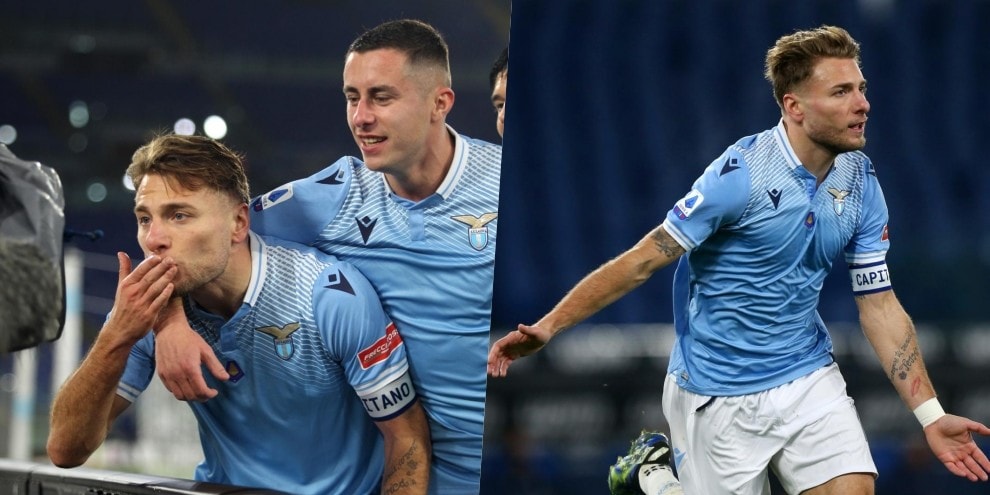 Lazio, con Immobile si vola: Cagliari ko 1-0