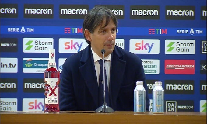 Simone Inzaghi: "Rinnovo? Siamo a buon punto"
