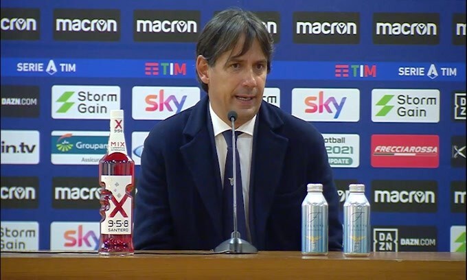 Simone Inzaghi: "Luis Alberto arrabbiato per il cambio? Normale.."