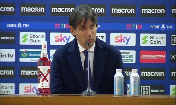 Simone Inzaghi: "Con l'Inter ce la giocheremo"