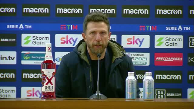 Di Francesco: "Manca la vittoria, ora non dobbiamo mollare"