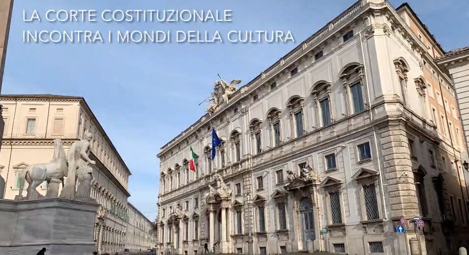La Corte Costituzionale incontra i mondi della cultura