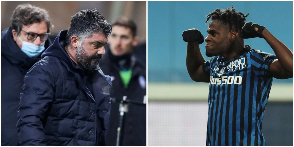 Zapata e Pessina travolgono il Napoli: Atalanta in finale di Coppa Italia