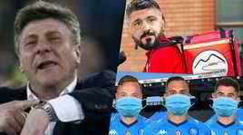 Atalanta-Napoli, i social aspettano Mazzarri e attaccano Gattuso