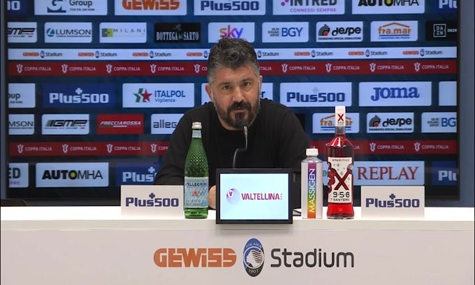 Gattuso sulle difficoltà: "Un'altra squadra avrebbe preso 4-5 gol"