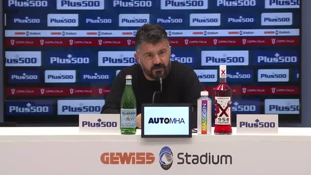 Gattuso: "Ultima spiaggia con la Juve? Non chiedetelo a me"