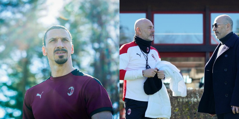 Milan, Ibra scruta l'orizzonte. Pioli a colloquio con Gazidis