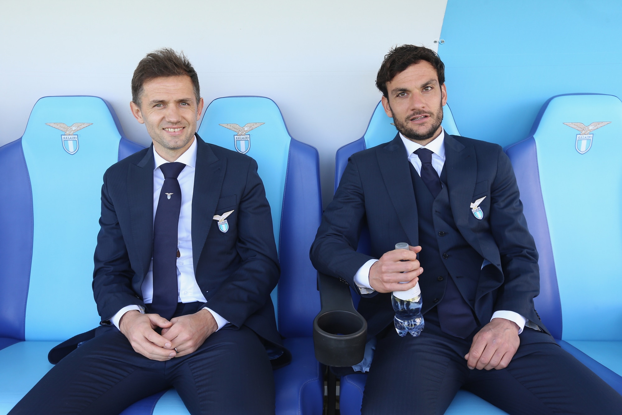 Lazio, per Lulic e Parolo è addio: niente rinnovi