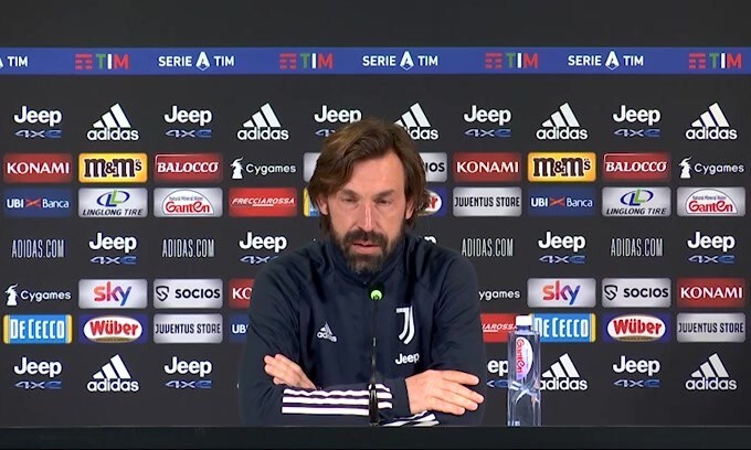 Pirlo: "Mi aspetto una gara stile Supercoppa"