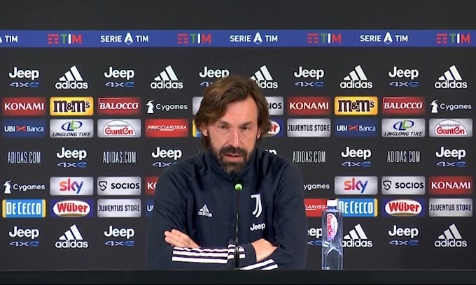 Pirlo: "Obiettivo vincere a Napoli"