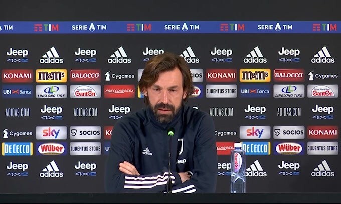 Pirlo: "Per lo scudetto servono più di 80 punti"