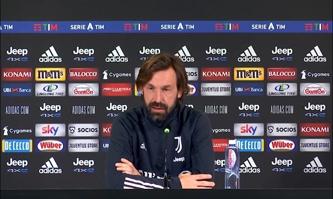 Pirlo: "Ritorno prima dell'andata? Campionato regolare"