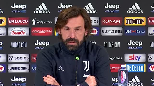 Pirlo accende la vigilia: "Noi in un grande momento. Napoli un po' meno"