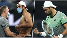 Berrettini dall'infortunio alla vittoria: il sogno Australian Open continua