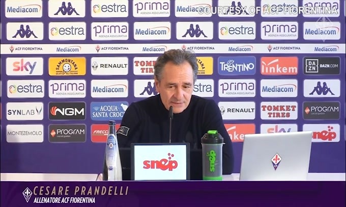 Prandelli: "Mettiamo la Samp con l'acqua alla gola"