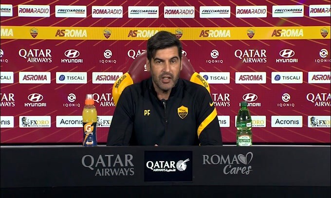 Fonseca: "Pau Lopez giocherà, Kumbulla ha avuto un problema"