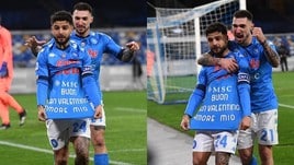Insigne fa 100 in Napoli-Juve: la dedica speciale alla sua Jenny
