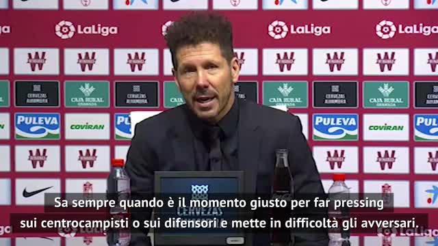 Suarez, il Cholo non ha più parole: "Sa fare tutto..."