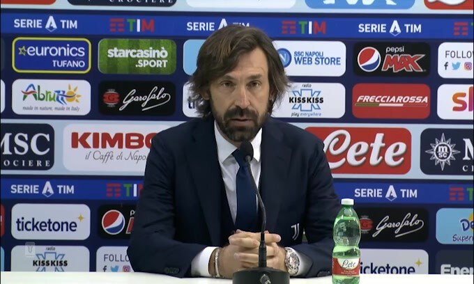 Pirlo sul rigore: "Ce ne sarebbero quattro a partita"