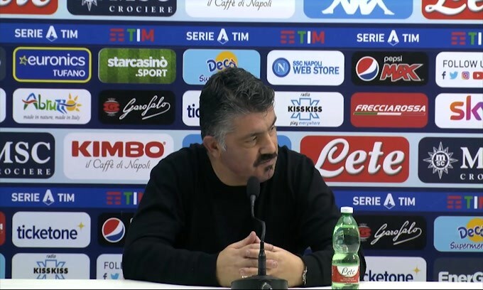 Gattuso: "Se la squadra non fosse con me sarei già a casa"