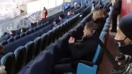 Paratici e Nedved, le urla all'arbitro di Napoli-Juve!