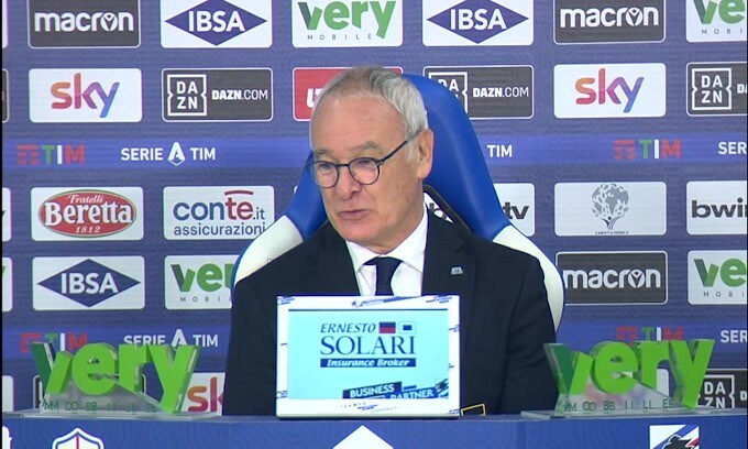 Ranieri: "Obiettivo Europa? Ma avete visto chi c'è davanti?"