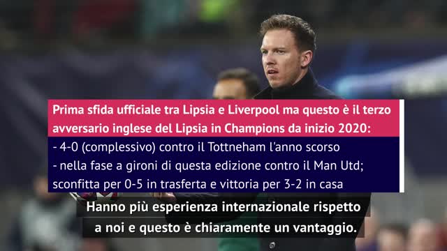 Nagelsmann non si fida del Liverpool: "Reds favoriti"