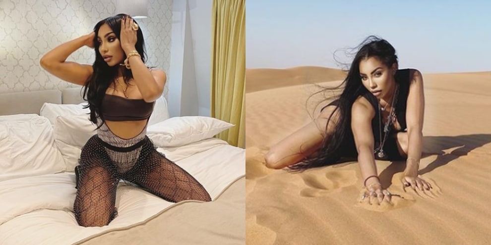 L'ex di Mahrez: "Multata perchè troppo sexy"