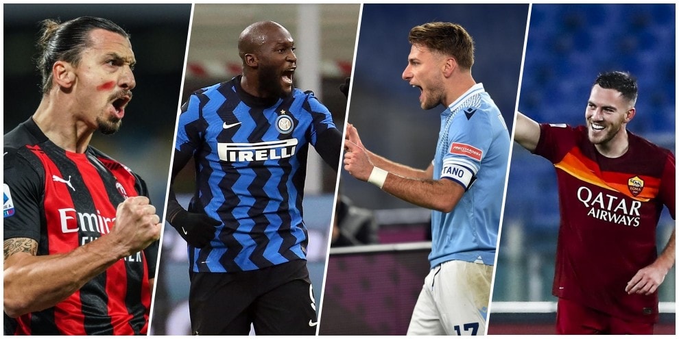 Le coppie gol della Serie A: l'Inter vola con Lukaku e Lautaro