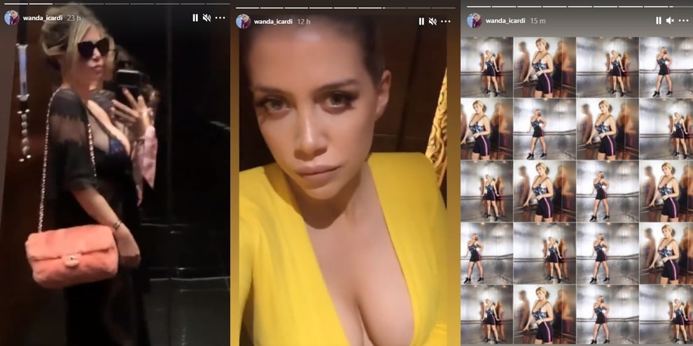 Wanda Nara, décolleté esplosivo su Instagram