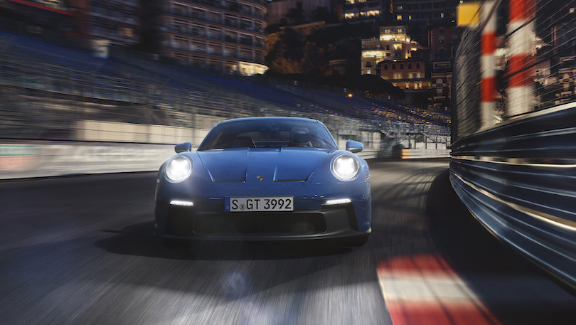 Nuova Porsche 911 GT3 2021